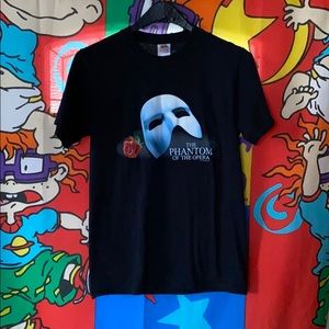 The Phantom of the opera 1986 re-print T-shirt